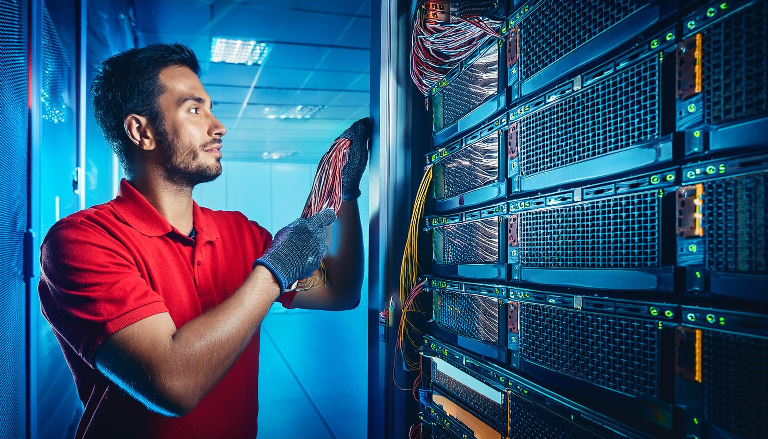 How AI Can Disrupt IT Jobs but Not Network Security and Network Engineering