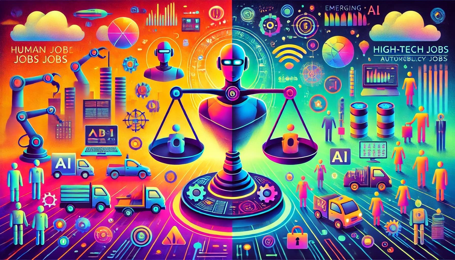 The Future of Work: Jobs at Risk of Automation vs. Emerging Careers