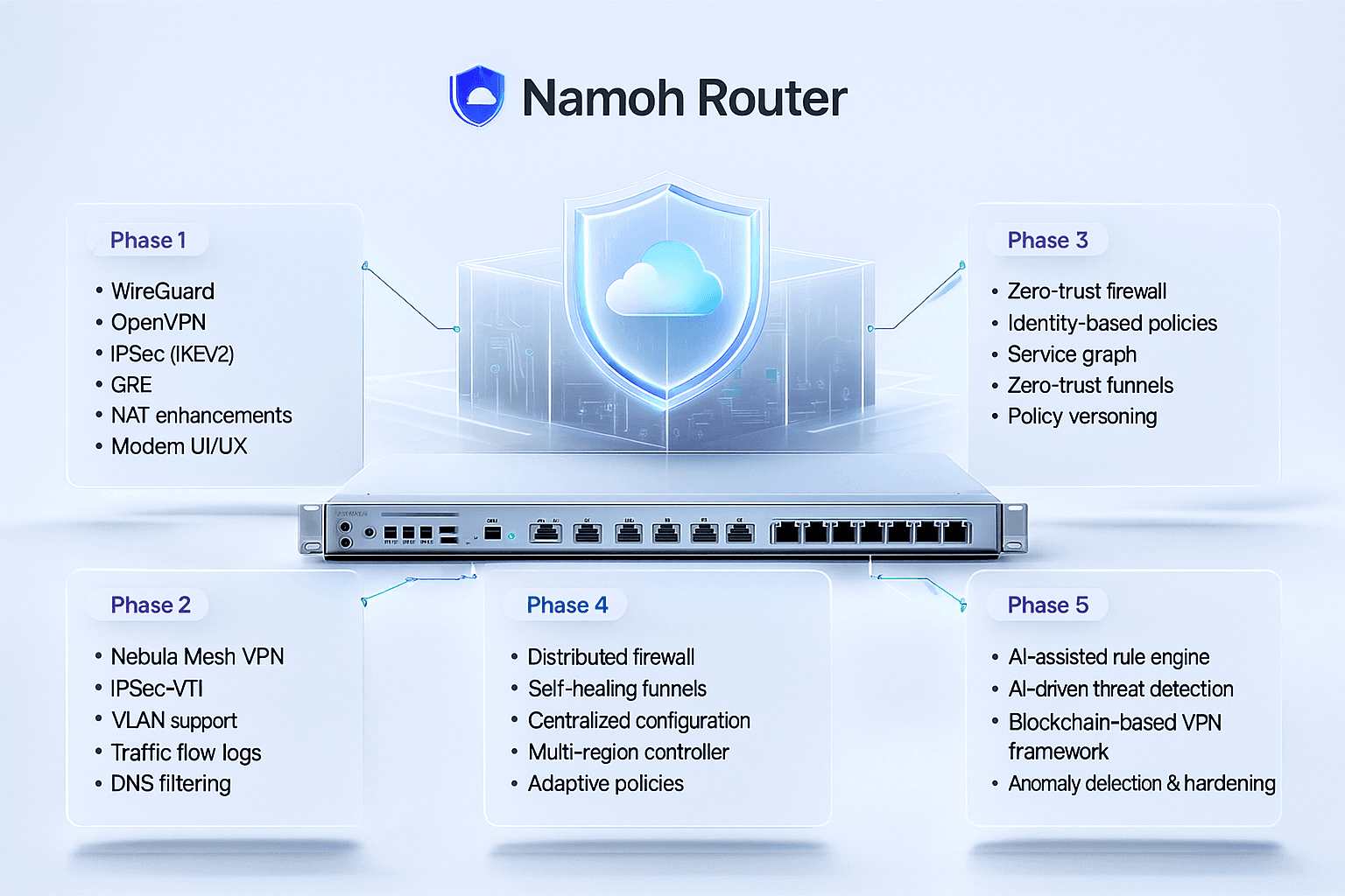 Namoh Firewall/Router - Why do we need it ?