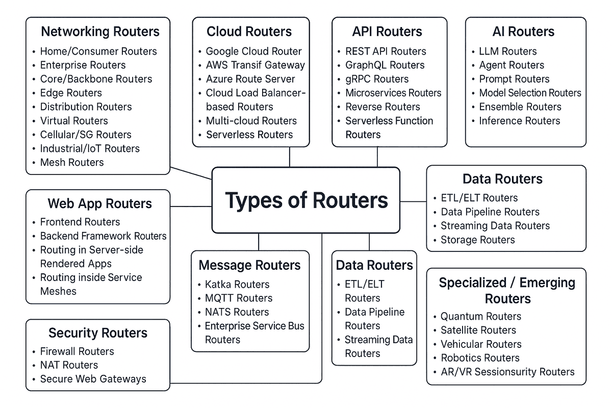 Type of Routers